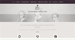 Desktop Screenshot of boutiquesearchfirm.com